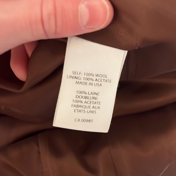 Nanette Lepore Wool Plaid Dress Size 2 - Picture 4 of 7